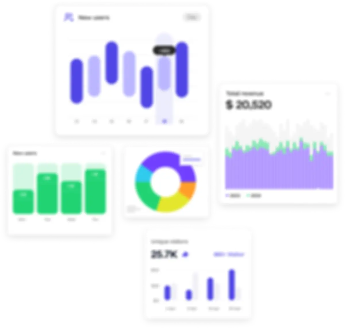 Interface de wee.bio pour le tracking UTM et l'intégration de pixels
