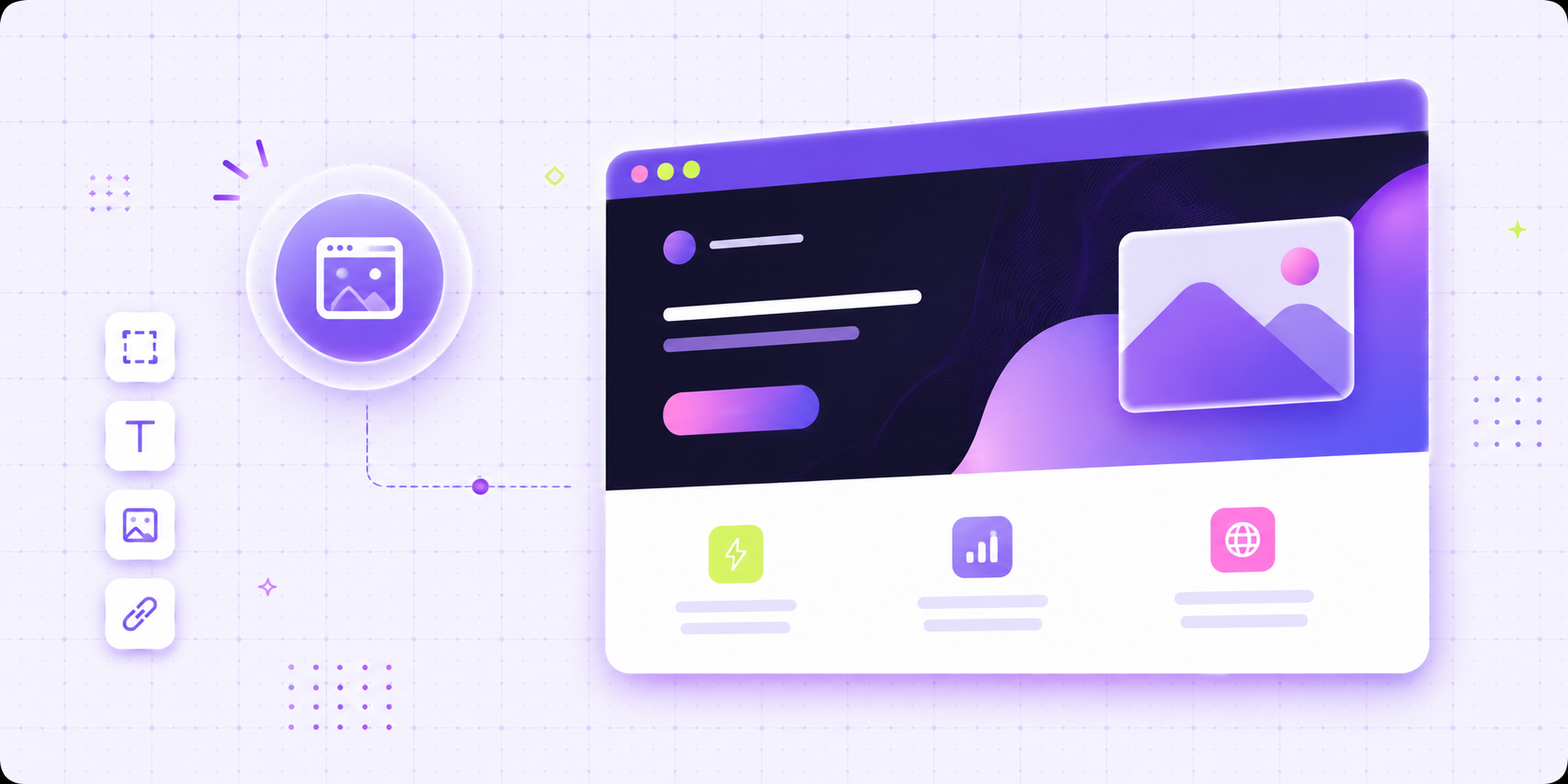 Landing Page preview